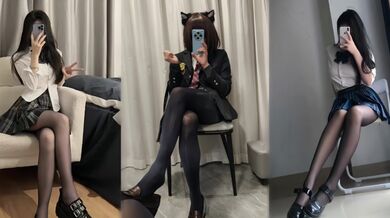 推特约炮大神 loeftart 约炮清纯学妹 性感丝袜学妹背着男友出来偷情 多姿势爆操粉嫩小穴 白浆四溢！